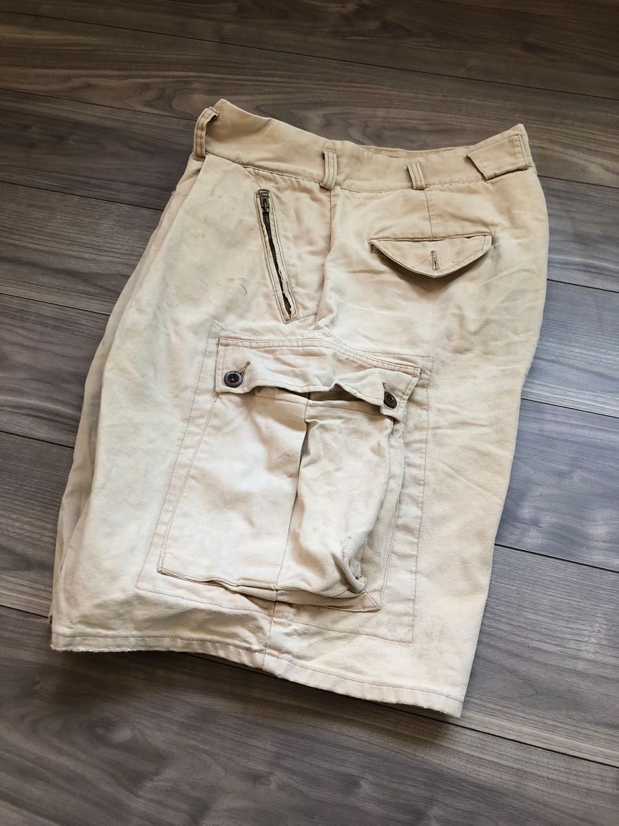 ビンテージRRLカーゴ ハーフパンツ ショートパンツ ファティーグ ビンテージRRLカーゴ ハーフパンツ ショートパンツ ファティーグ