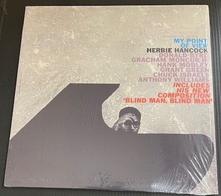 Herbie Hancock/My Point Of View★ハービー・ハンコック Blue Note BLP4126 US盤再発 中古アナログレコードの画像1