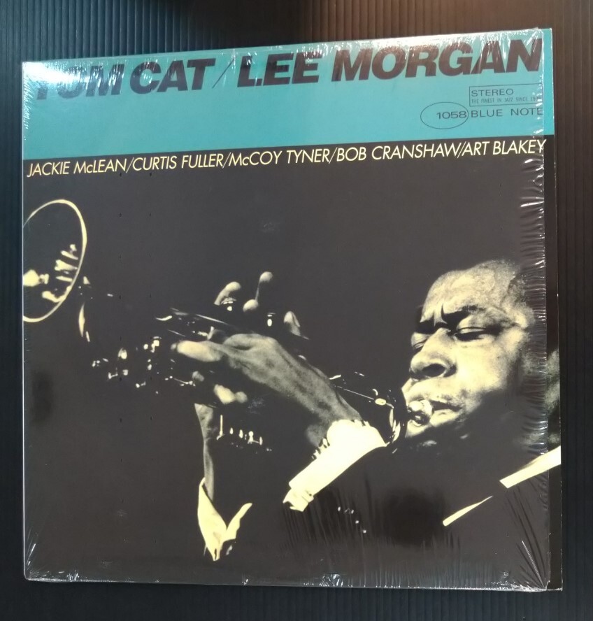 Lee Morgan/Tom Cat★リー・モーガン Blue Note LT1058 US盤再発 中古アナログレコード_画像1