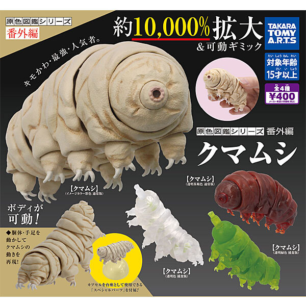 原色いもと図鑑 原色図鑑シリーズ番外編 クマムシ 全4種セット(生き物)|売買