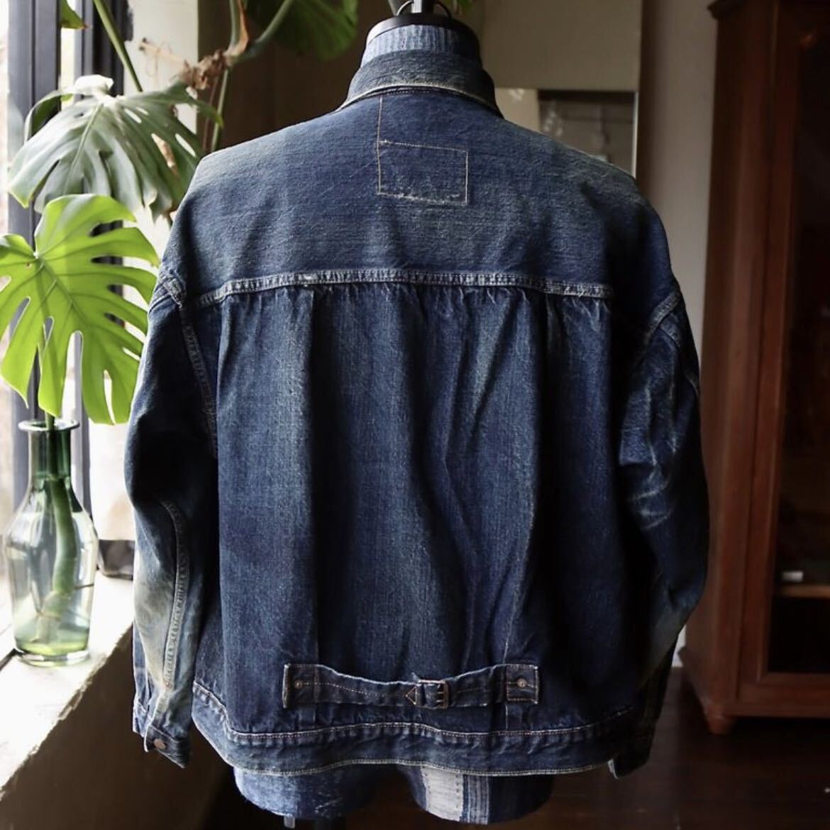 新品 24SS 新作 セントマイケル ベルベルジン デニムジャケット 新品 24SS 新作 セントマイケル ベルベルジン デニムジャケット
