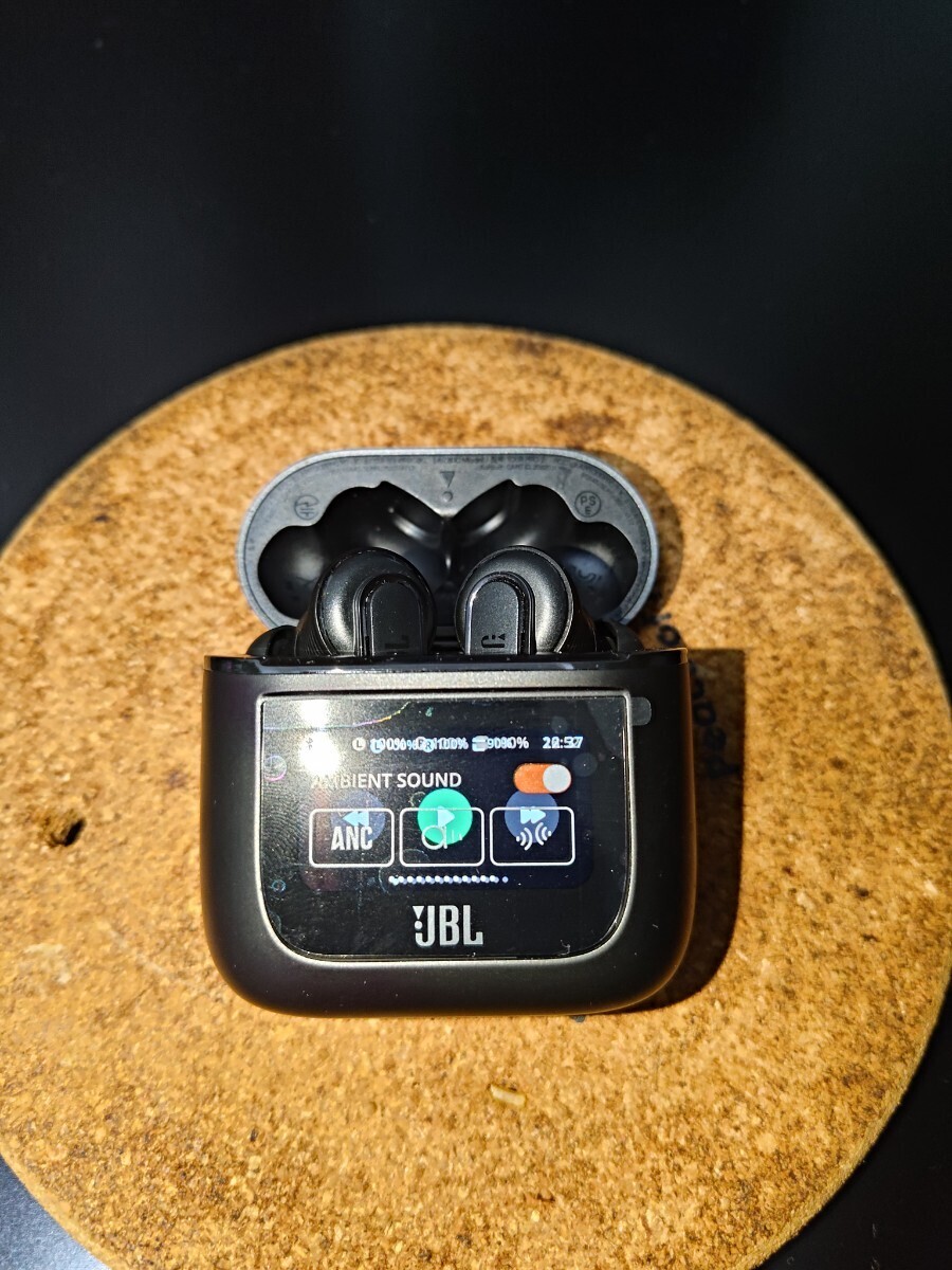 JBL TOUR PRO2 ノイズキャンセリング ワイヤレスイヤホン Bluetooth JBLTOURPRO2BLK_画像5