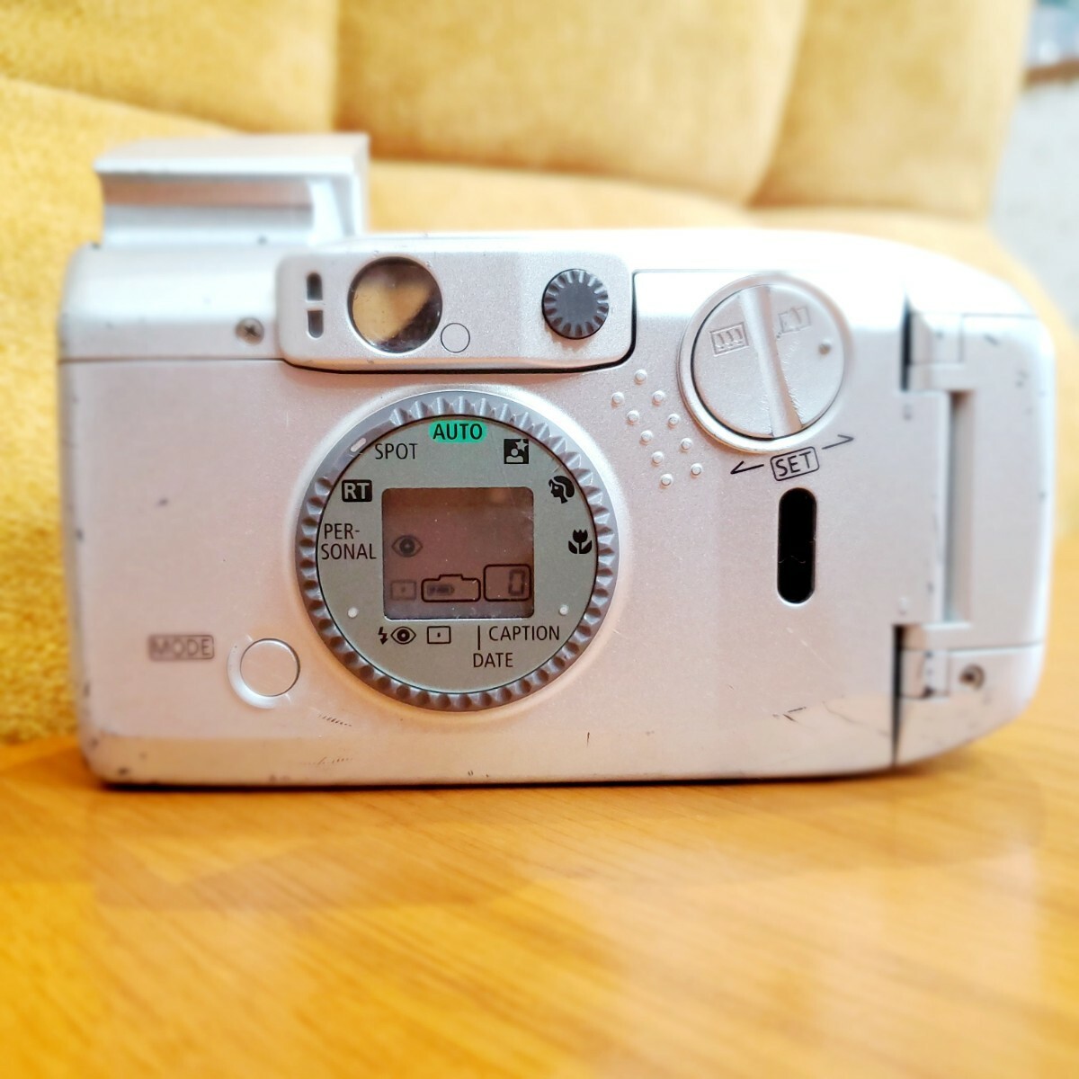 Canon　AutoboyEPO 動作品　コンパクトフィルムカメラ　_画像4