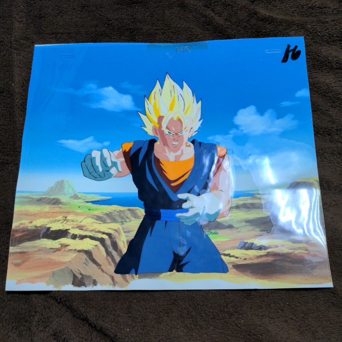 ドラゴンボールZ セル画 ベジット 直筆背景には|Yahoo!フリマ ドラゴンボールZ セル画 ベジット 直筆背景には|Yahoo!フリマ