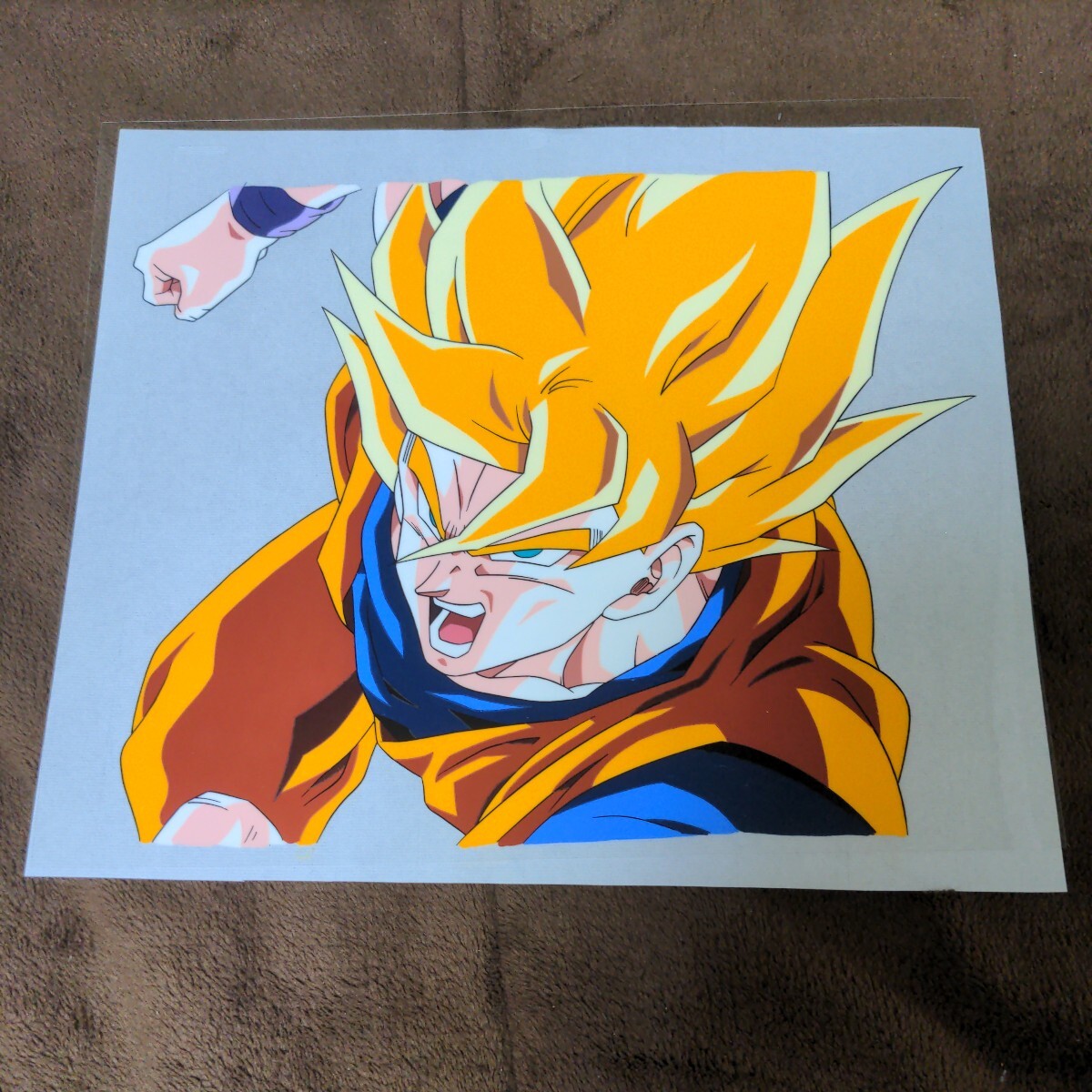 Yahoo!オークション - ドラゴンボールZ 同人セル画 孫悟空 Yahoo!オークション - ドラゴンボールZ 同人セル画 孫悟空