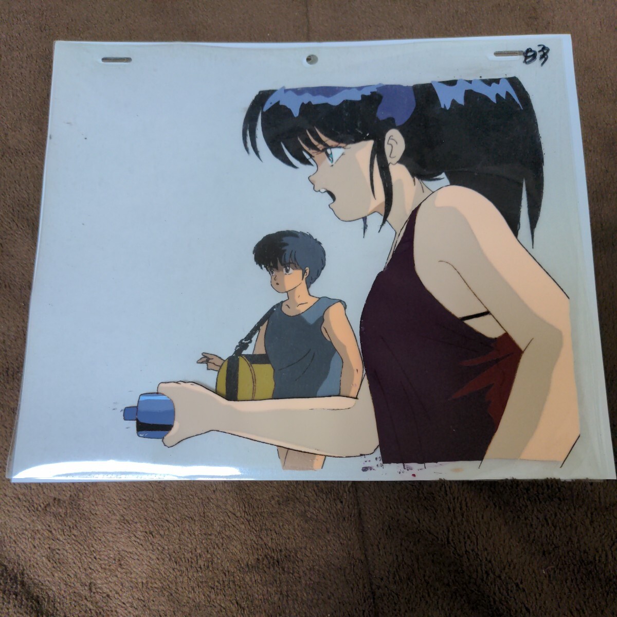 Aセル画 きまぐれオレンジ☆ロード(背景付) 其の1 - きまぐれ Aセル画 きまぐれオレンジ☆ロード(背景付) 其の1 - きまぐれ
