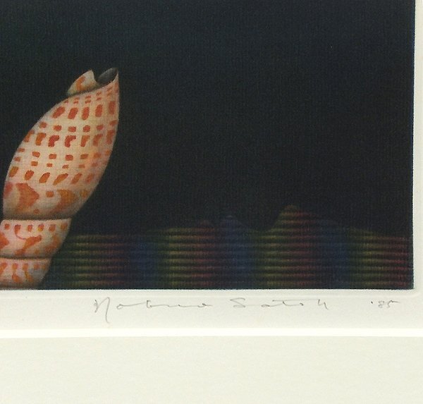 [GLC] Sato . мужчина [ бабочка . шт .] гравюра на меди автограф автограф ограничение 101 часть Япония изобразительное искусство дом полосный . участник . реальный гравюра на меди . Takumi 