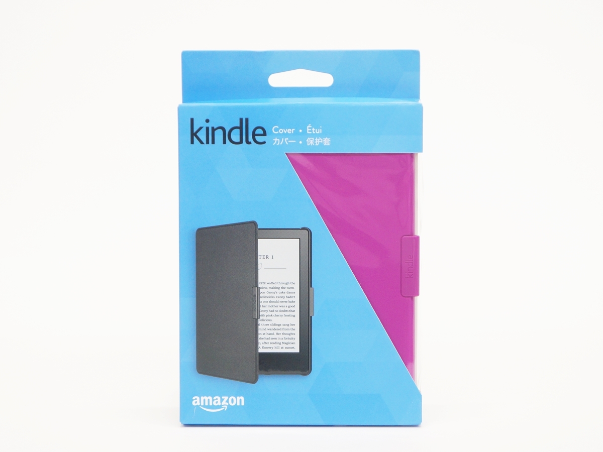 **[ free shipping * prompt decision ] new goods Amazon original Kindle( no. 8 generation ) for protective cover magenta **