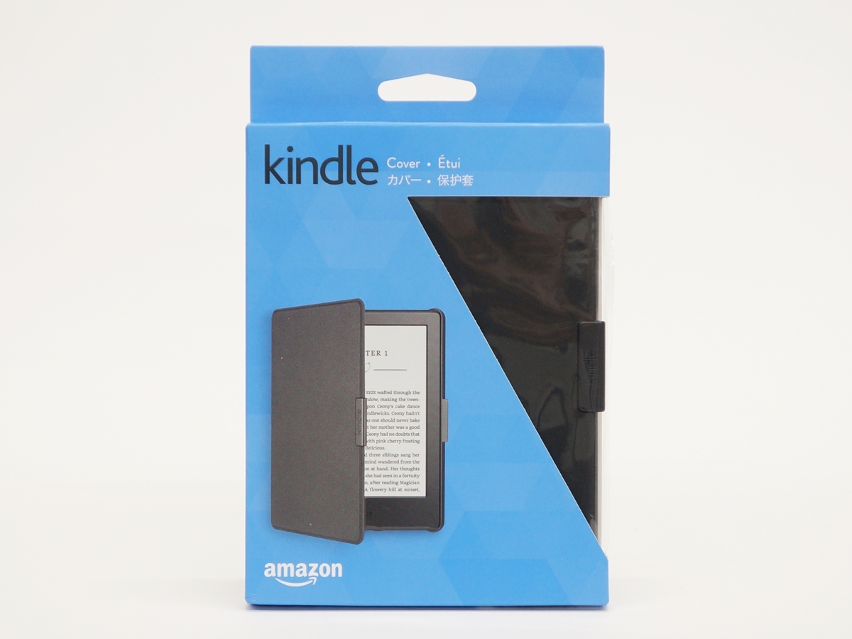 ★☆【送料無料・即決】新品　Amazon純正 Kindle(第8世代)用保護カバー　ブラック　黒☆★_画像1