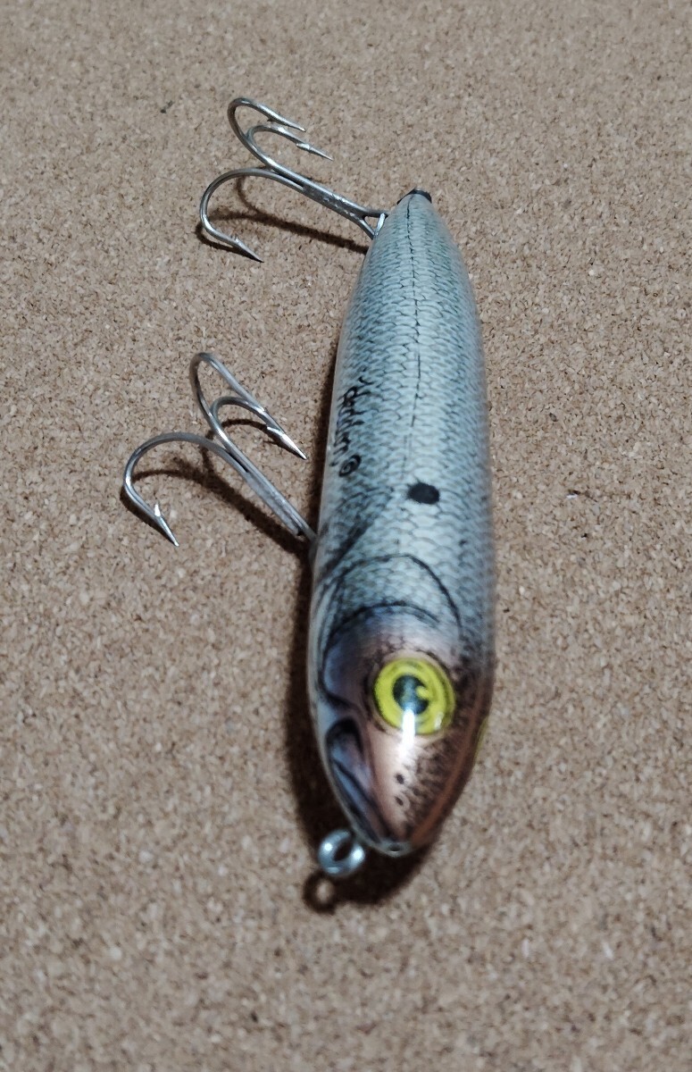 heddon ザラスプーク ナチュラルプリント OLD_画像7