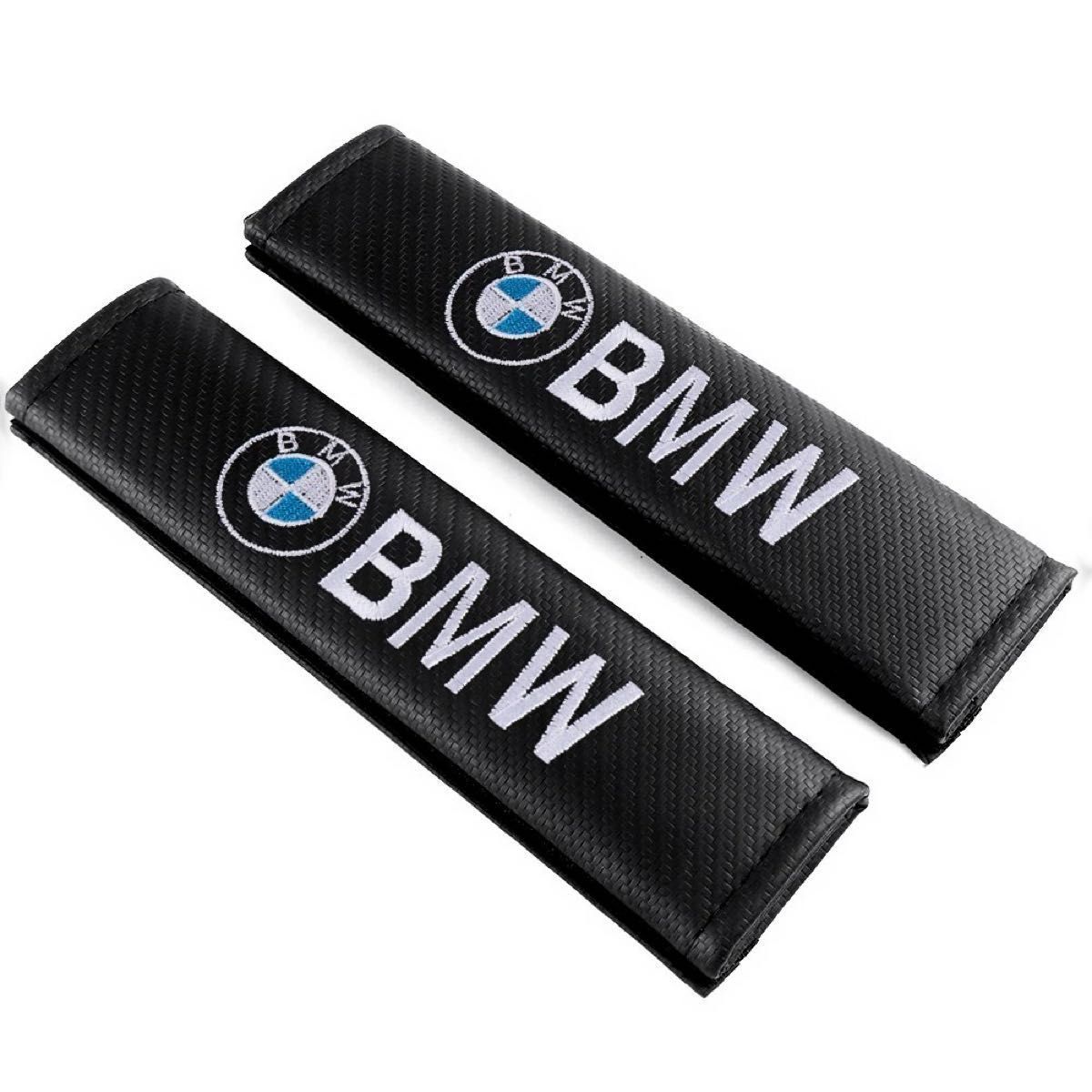 2個 BMW ビーエムダブリュー 3D クリスタルエンブレム 15mm 鍵穴マーク 鍵穴隠し キーレス ブラック
