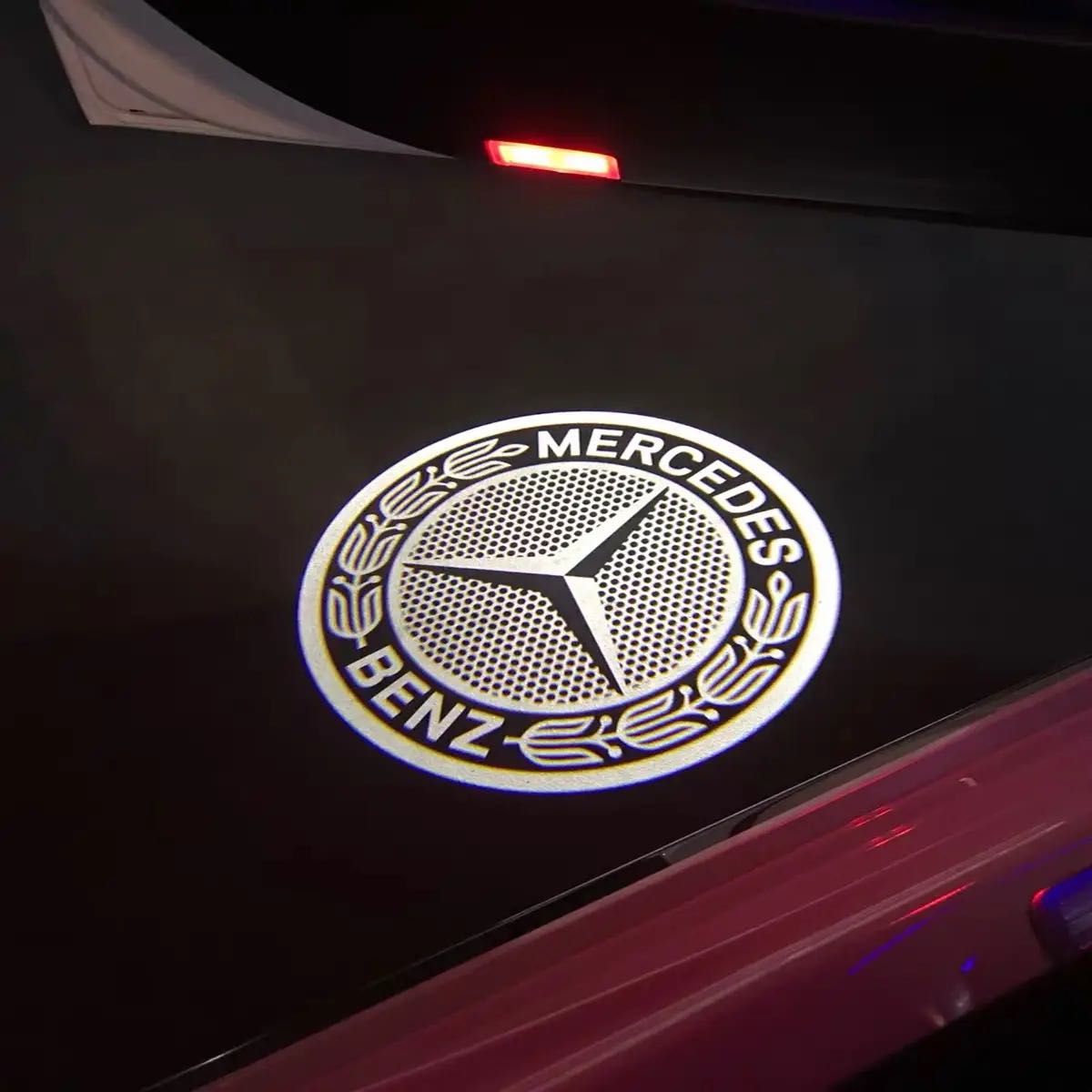 Mercedes Benzメルセデスベンツ Wheat Ears LED カーテシランプ カーテシライト ドア ウェルカムライトe
