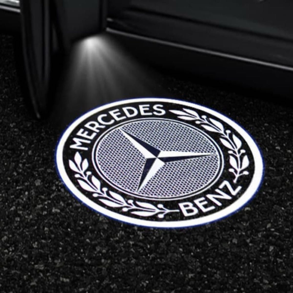 Mercedes Benzメルセデスベンツ Wheat Ears LED カーテシランプ カーテシライト ドア ウェルカムライトr