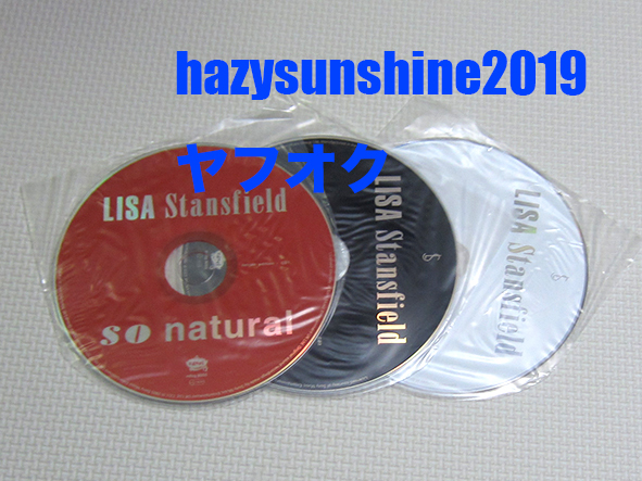 リサ・スタンスフィールド LISA STANSFIELD 2 CD & DVD SO NATURAL ソー・ナチュラル_画像3