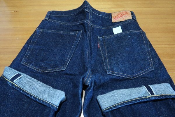 DENIME　ドゥニーム　SHINS期　ZXXモデル　３１インチ_画像4