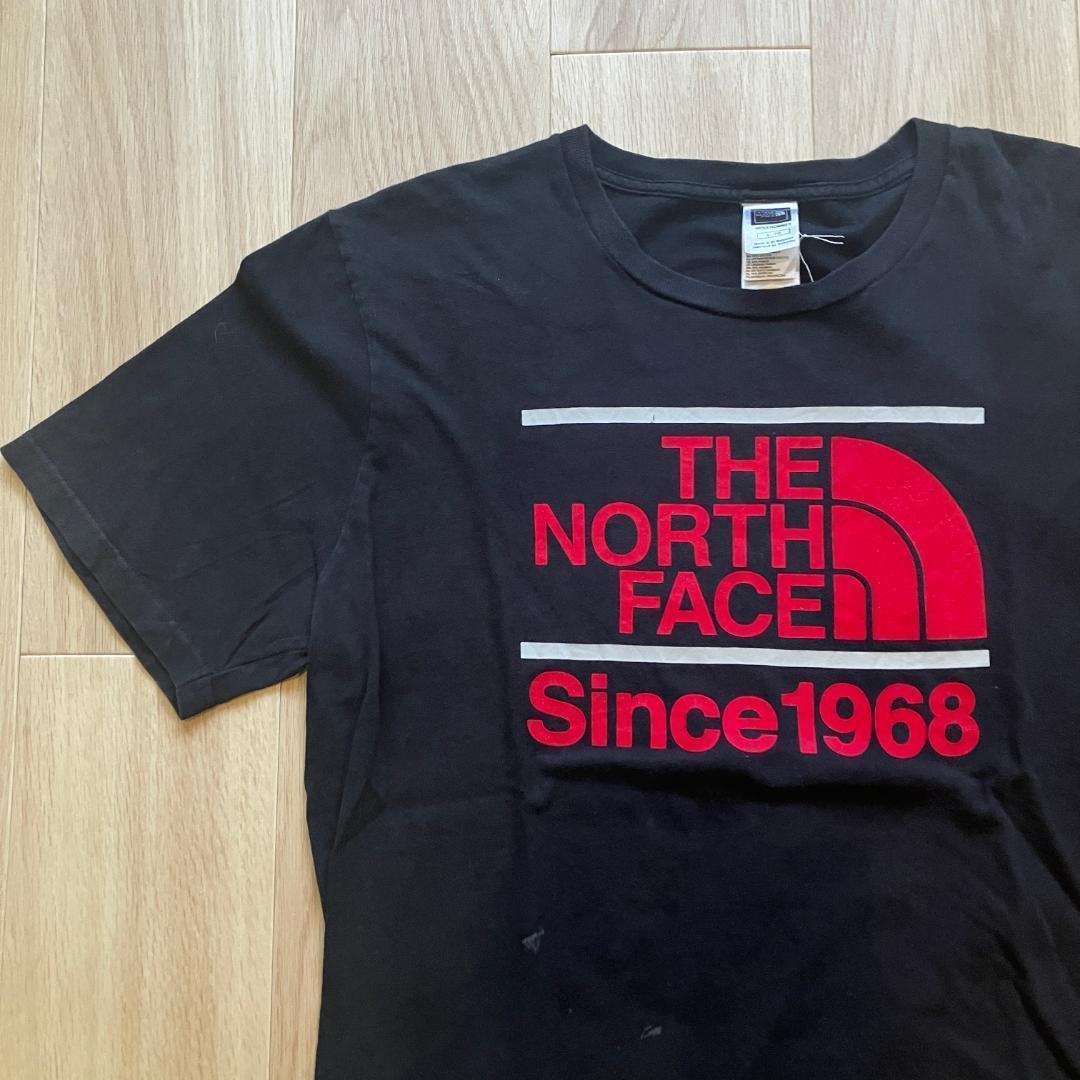 THE NORTH FACEノースフェイスロゴTシャツアメリカ古着_画像1