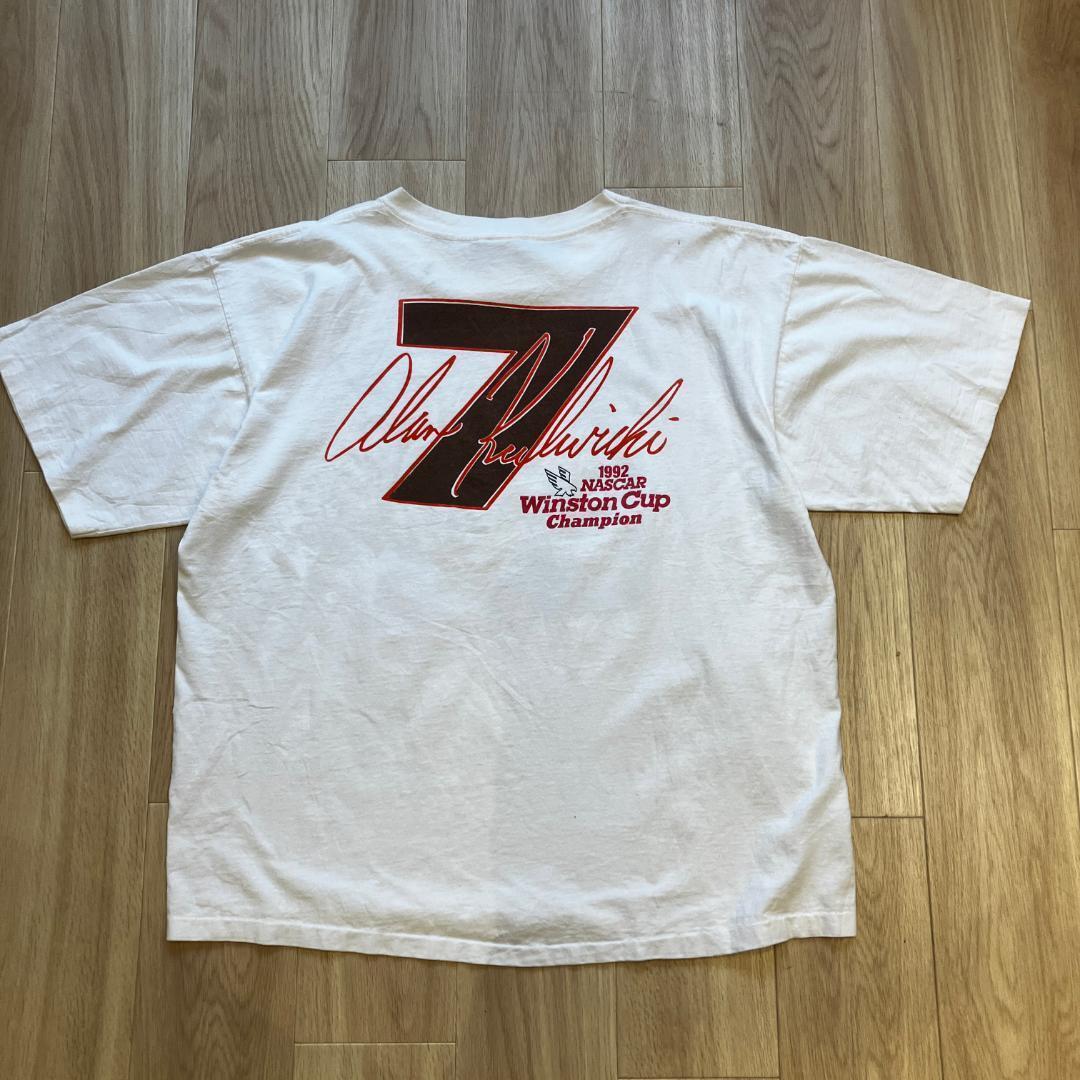 NASCAR 1992　ウィンストンカップ ヴィンテージTシャツ　アメリカ古着_画像3