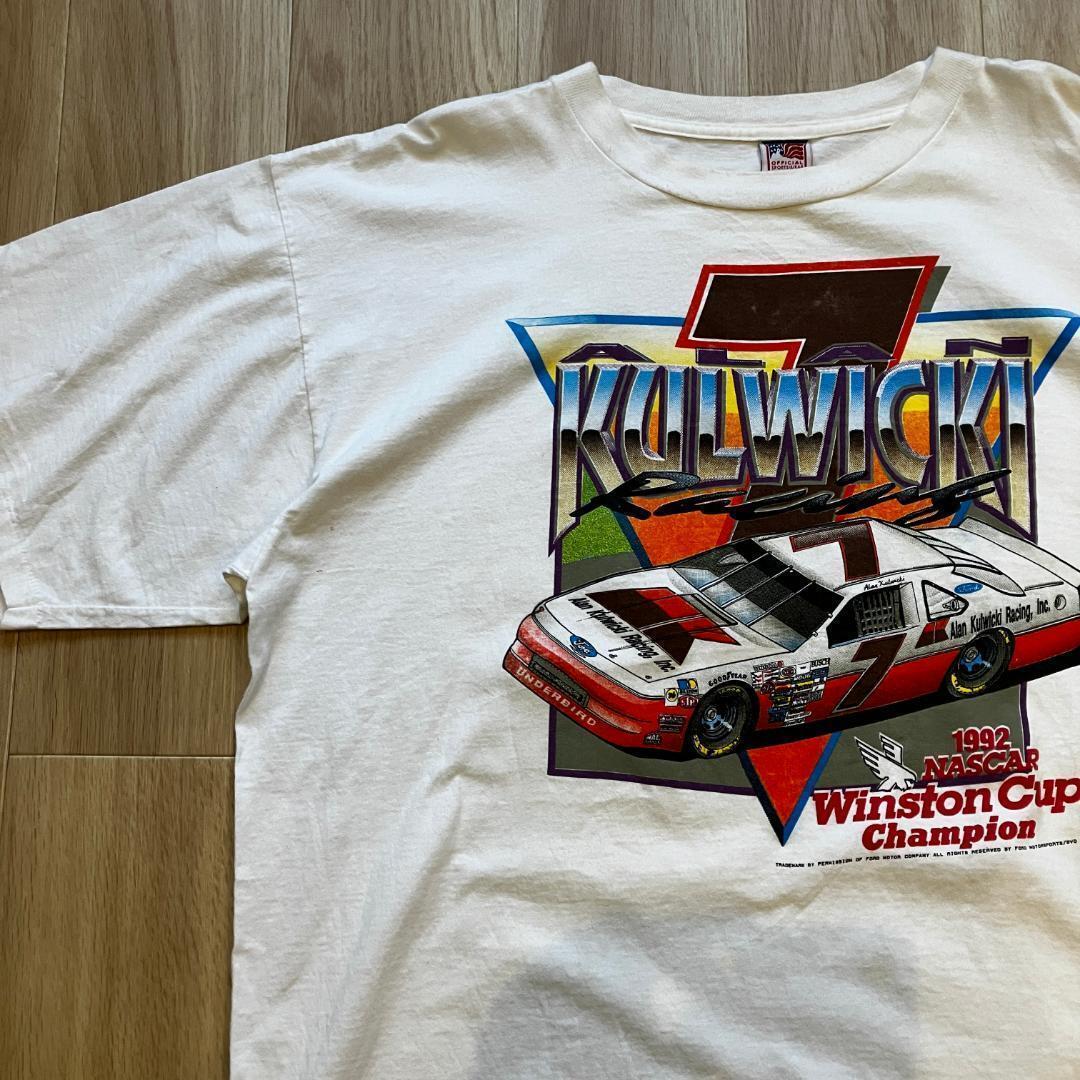 NASCAR 1992　ウィンストンカップ ヴィンテージTシャツ　アメリカ古着_画像1