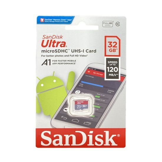 新品 SanDisk Ultra microSDカード microSDHC 32GB クラス10 UHS-I 120MB/s SDSQUA4-032G-GN6MN_画像2