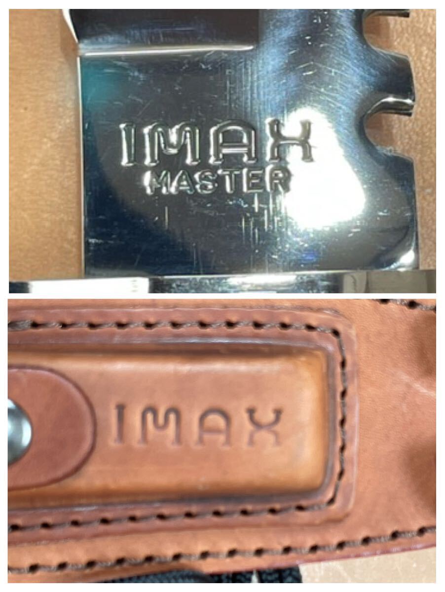 IMAX MASTERi Max master unused goods Survival knife mirror finishing 
