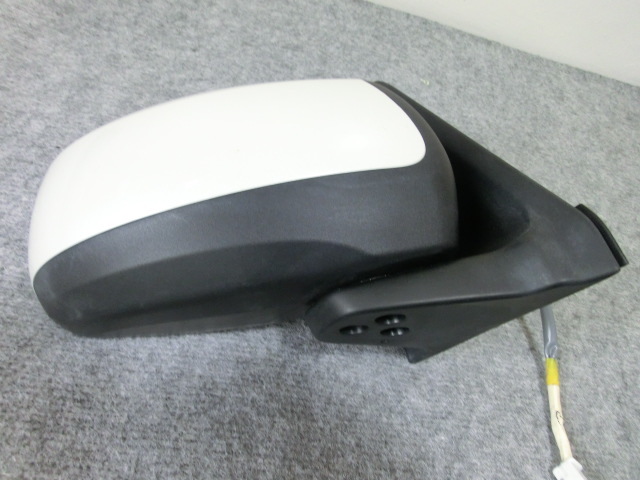  superior article Tanto LA600S previous term right door mirror driver`s seat side door mirror white pearl (W24)7ps.@ line operation verification ending 87910-B2F60