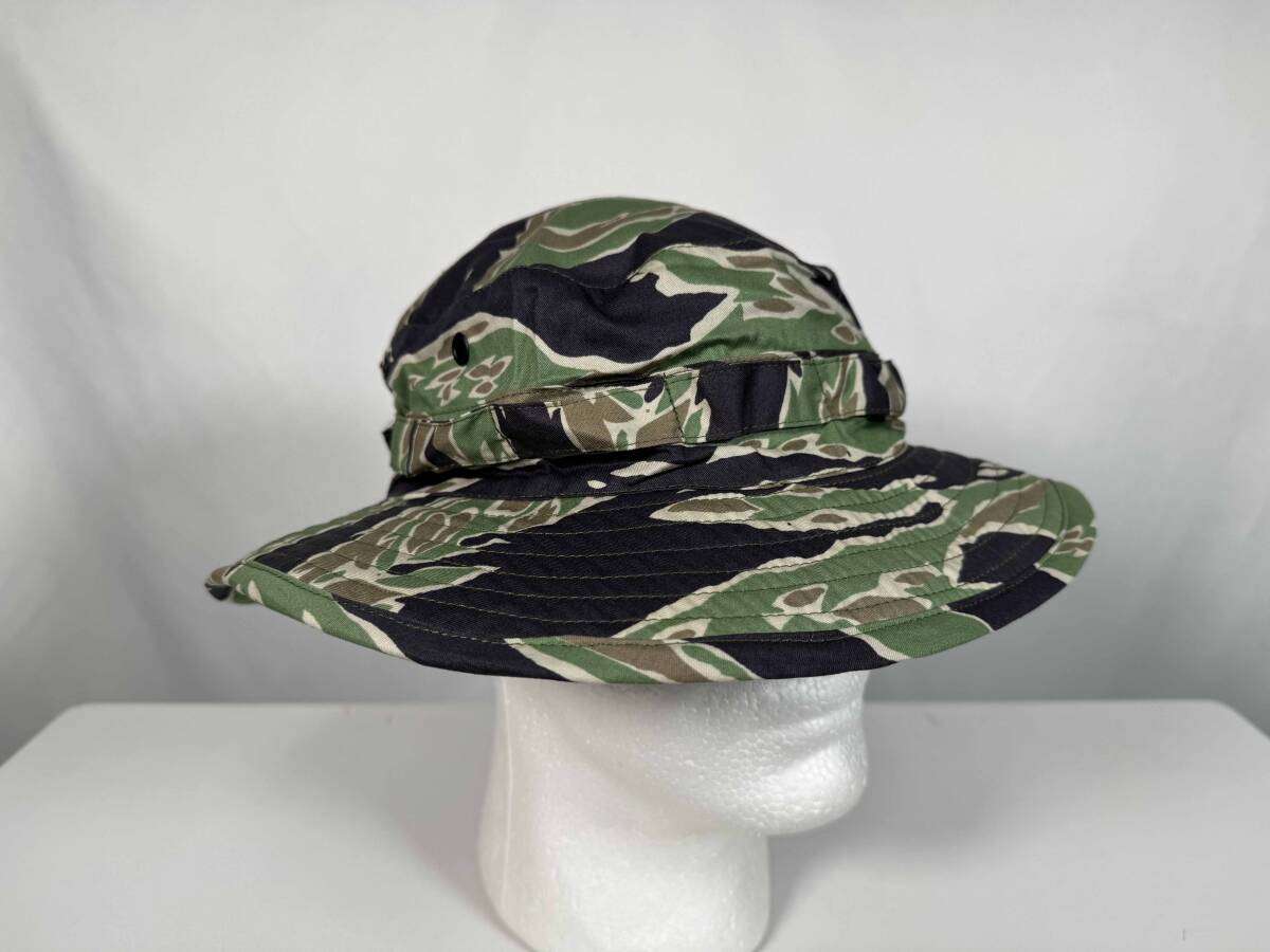  replica Hong Kong Dragon made refrigerator .- Tiger stripe b- knee hat Vietnam war America army US-XL unused goods 