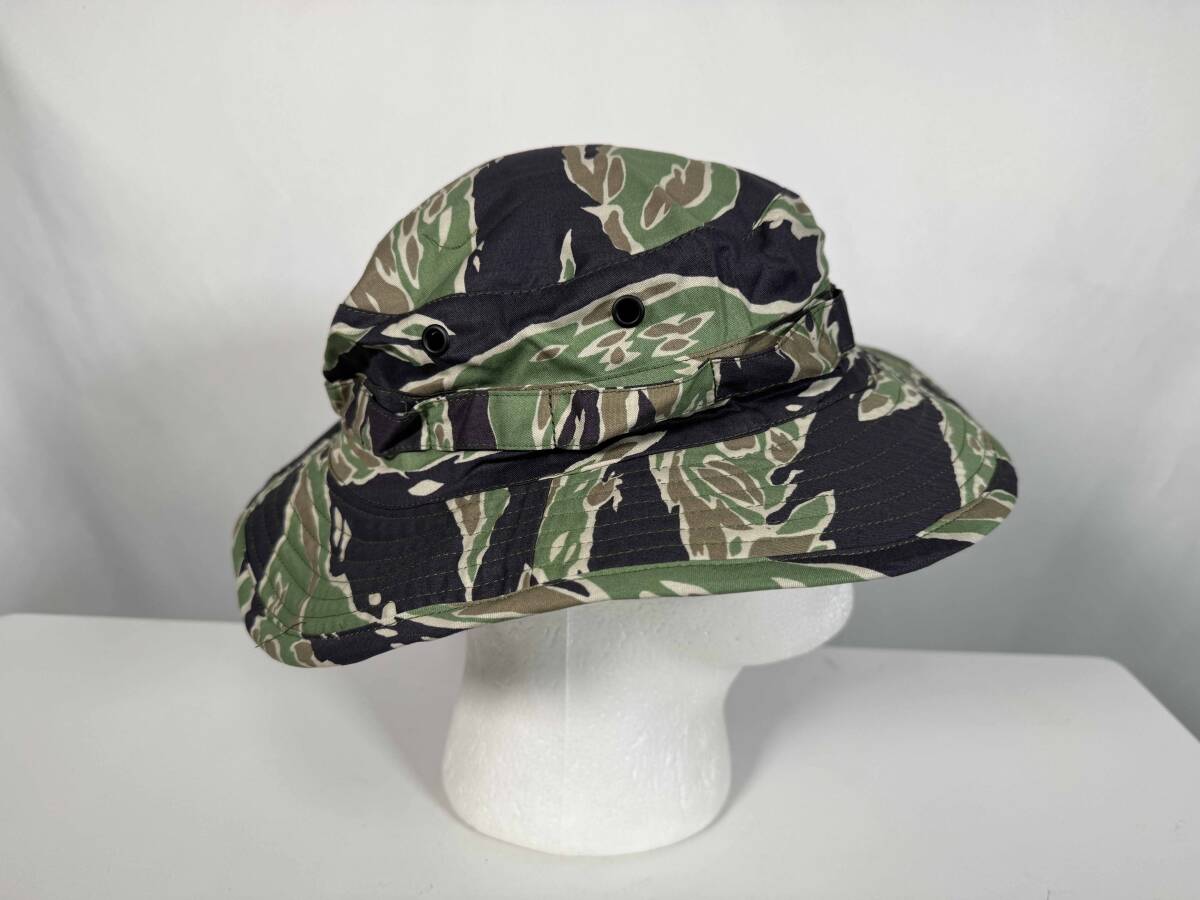  replica Hong Kong Dragon made refrigerator .- Tiger stripe b- knee hat Vietnam war America army US-XL unused goods 