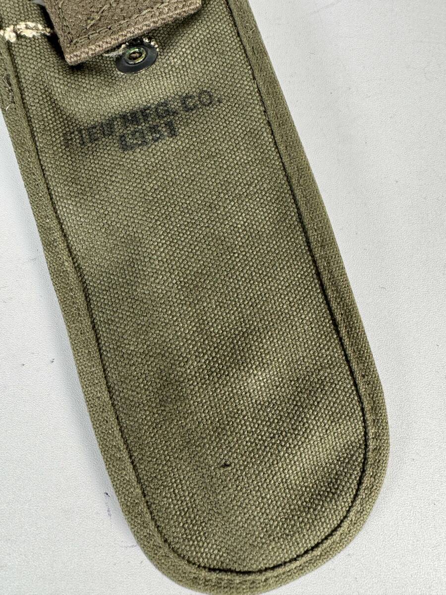 実物　1960年代　アメリカ軍　陸軍　海兵隊　コットン製　装備品　複数出品　キャンバス　56装備　M1956など　ベトナム戦争　NAM戦　E_画像6