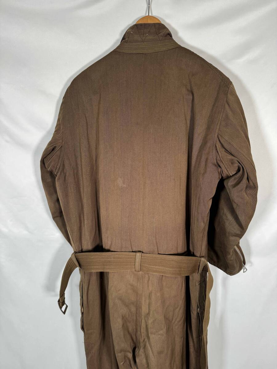  the truth thing Japan navy Showa era 19 year made navy aviation . flight clothes coveralls coverall . country navy special ... times heaven Japan army navy scratch equipped loss equipped 