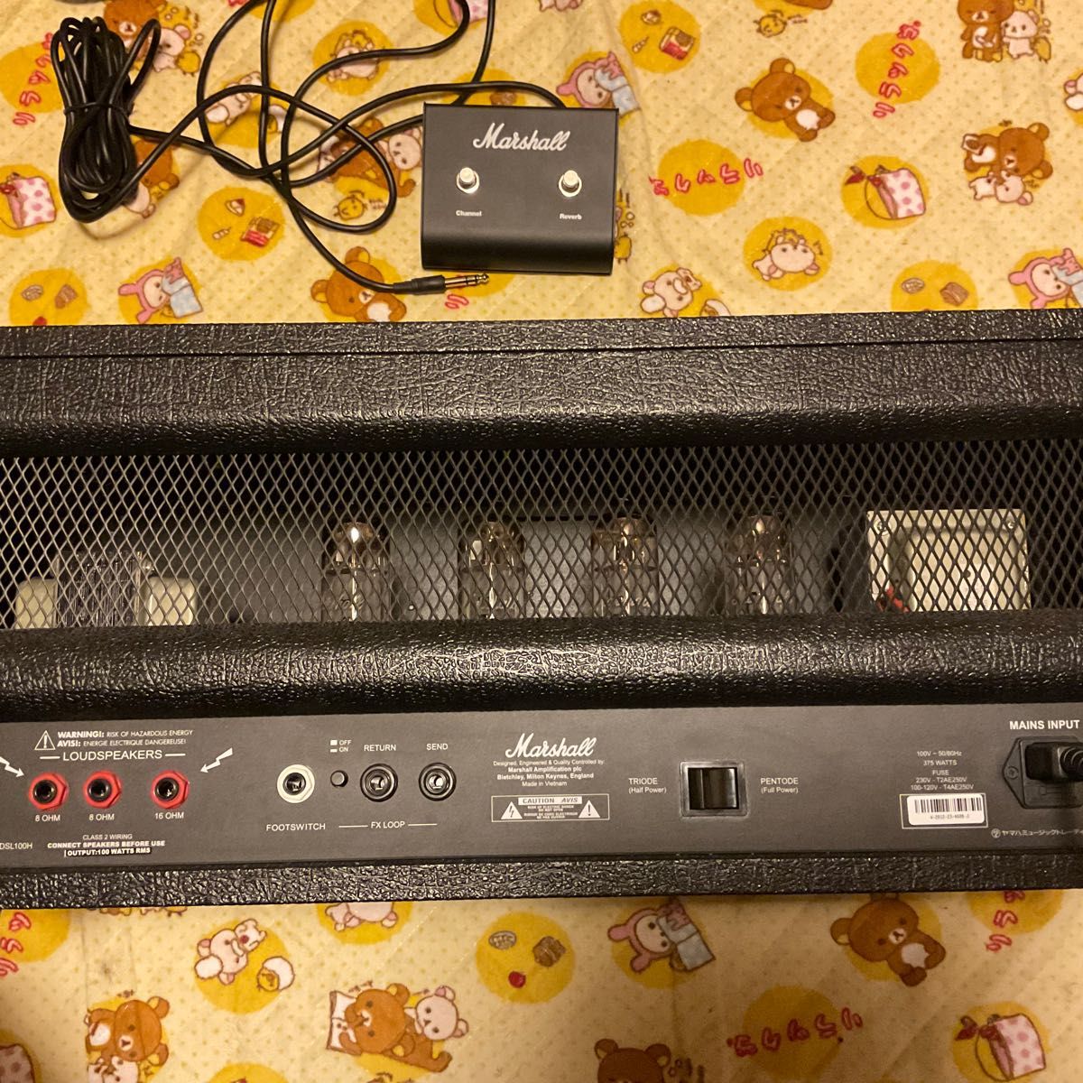 Marshall DSL100H 真空管アンプ