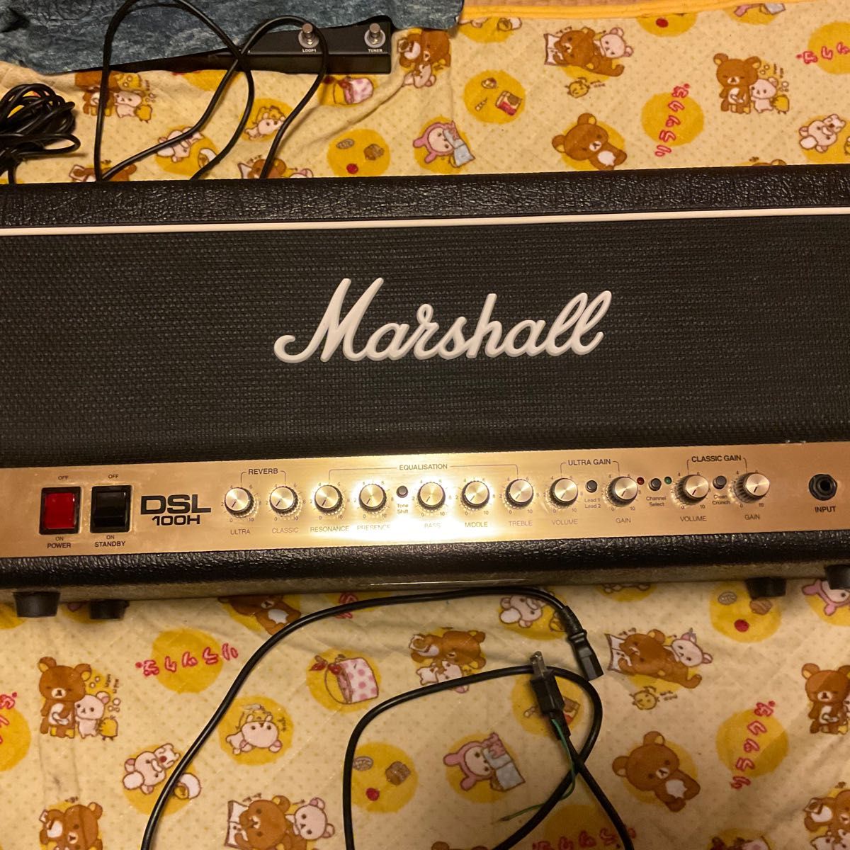 Marshall DSL100H 真空管アンプ