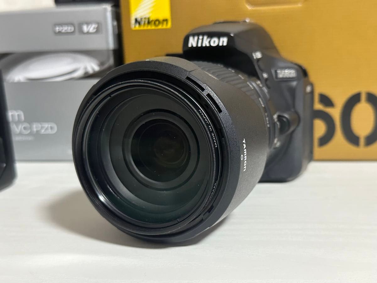 NikonD5600ボディ+TAMRON18-270mmF/3 5-6 3Dill VC PZDレンズ NikonD5600ボディ+TAMRON18-270mmF/3 5-6 3Dill VC PZDレンズ