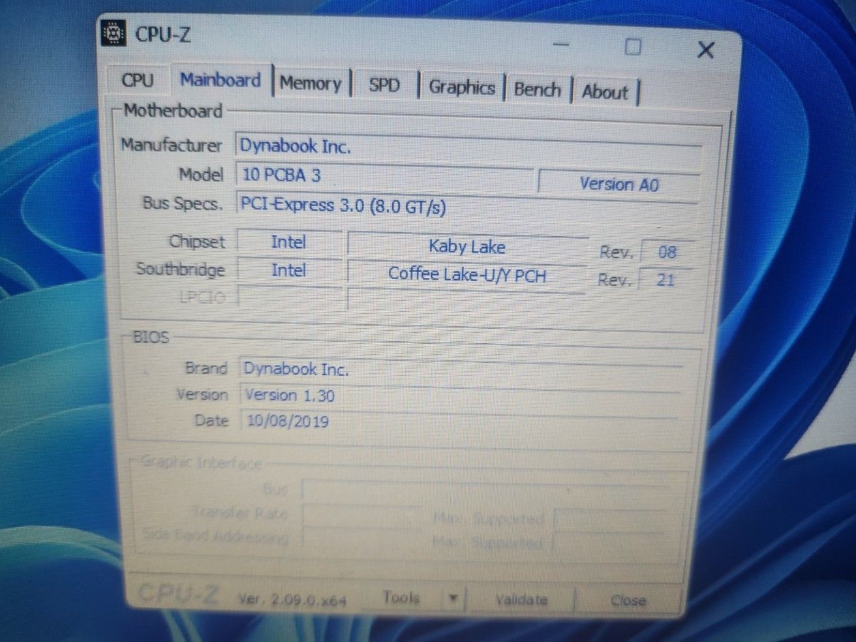 東芝 Dynabook S73/DN i5 8250U 13.3型 メモリ4GB NVMe256GB Windows11Pro