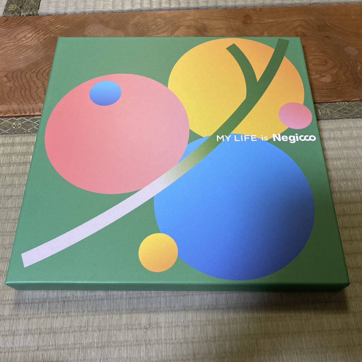 Fall Wait Records オンラインショップ限定　2枚組Blu-ray MY LIFE is Negicco 20th Anniversary Live～MY LIFE is Negicco
