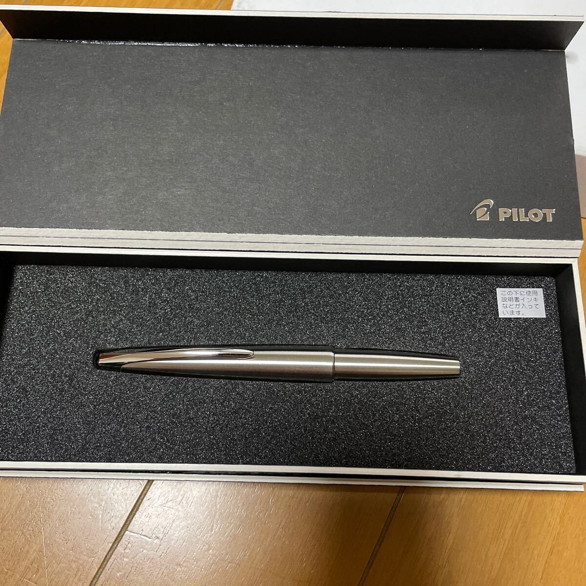 PILOT パイロット M90 万年筆 FMN-12SS-S-M 完全未使用品 字幅 M _画像8