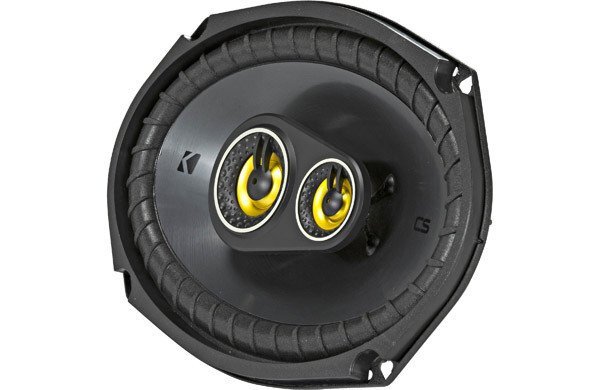  regular imported goods KICKER Kicker 16×23cm same axis coaxial 3way speaker CSC6934 ( 2 ps 1 collection )