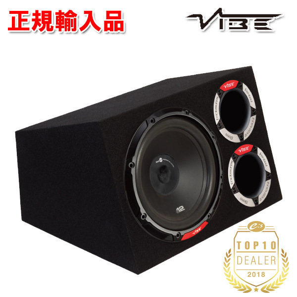  правильный   импортный товар   ViBE audio ... Eve  аудио  12 дюймов （30cm）  сабвуфер  оснащен   вуфер   коробка  SLICKCBR12-V7