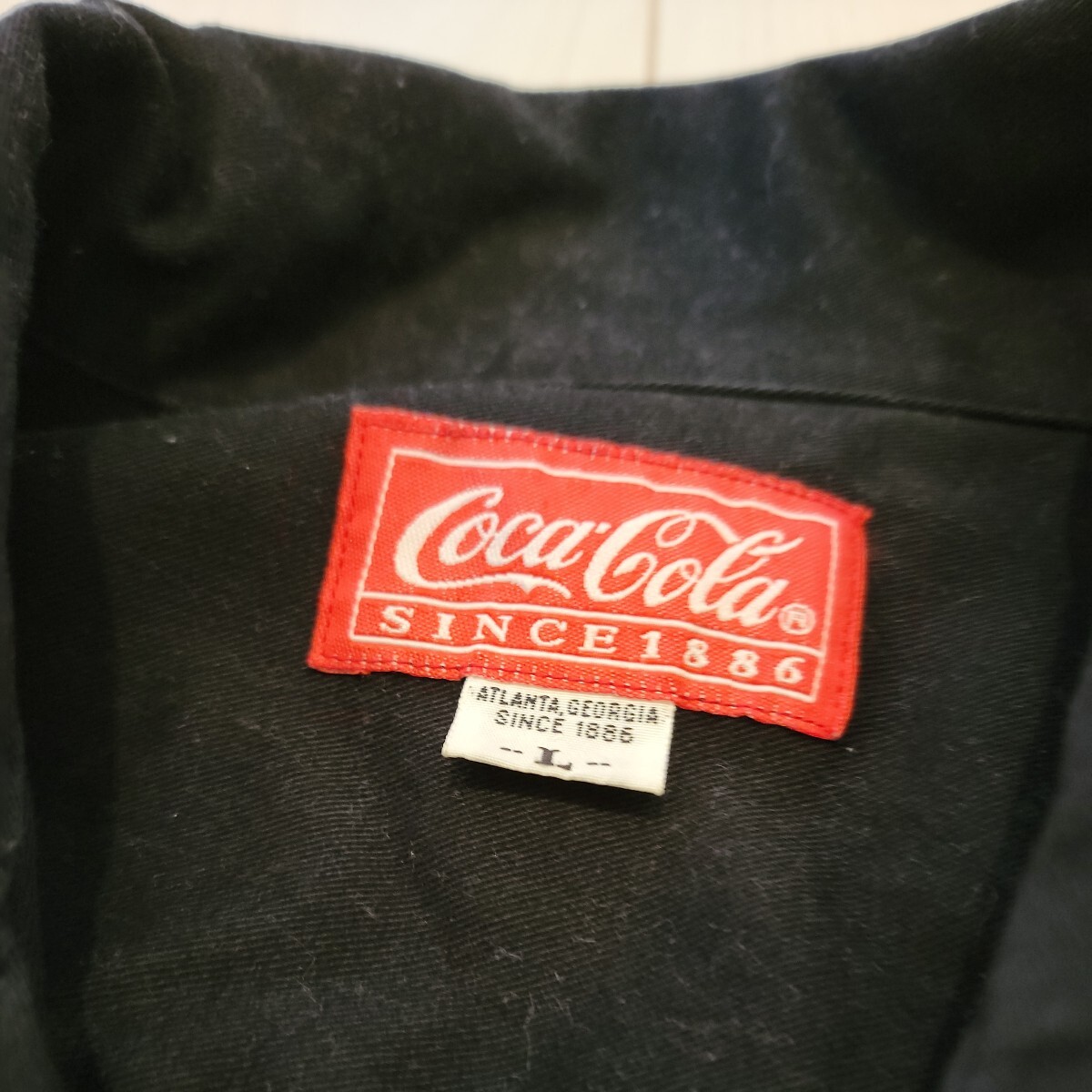 Coca-Cola　コカ・コーラ　ジャケット　1886