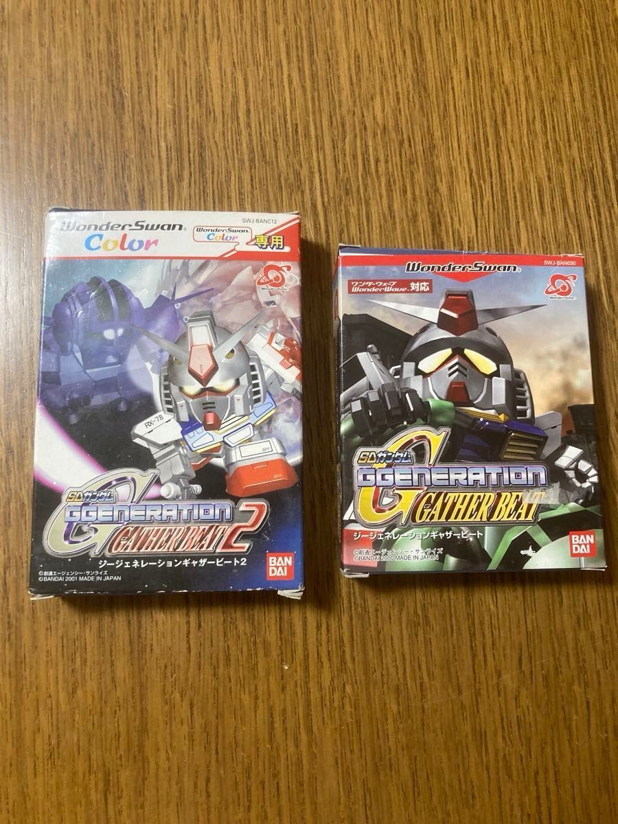 SDガンダムジージェネレーションギャザービートMSファイル