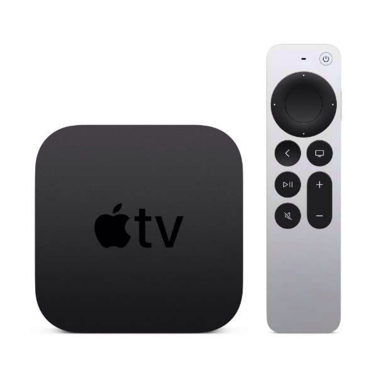 【新品未開封品】Apple TV 4K（64GB）(第2世代) MXH02J/A （Wi-Fi + Ethernetモデル）
