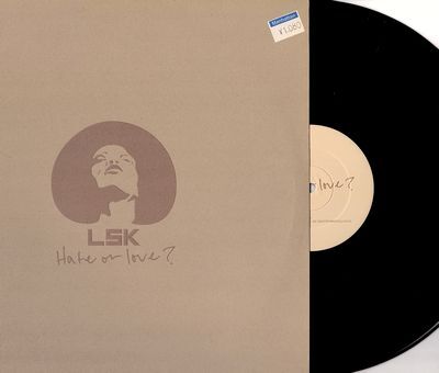 【□43】LSK/Hate Or Love? (Remixes)/12''/Leigh Stephen Kenny/Chillout/Smooth Lounge/Dwele/J Dilla/J-88/Slum Village_画像1