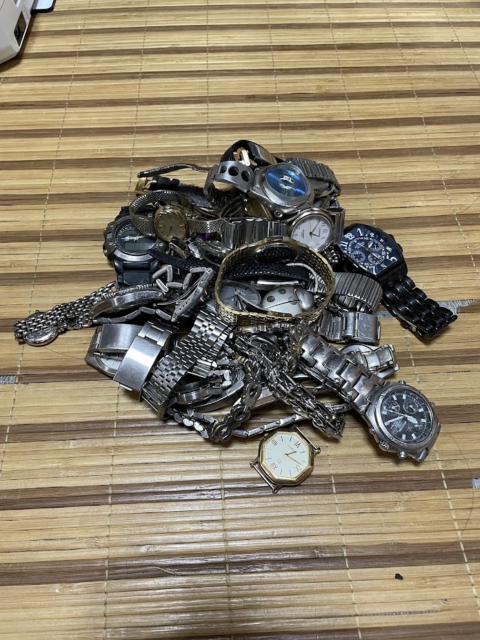 時計ジャンク　まとめ売り　ALBA・SEIKO・CITIZEN・CASIO他_画像2