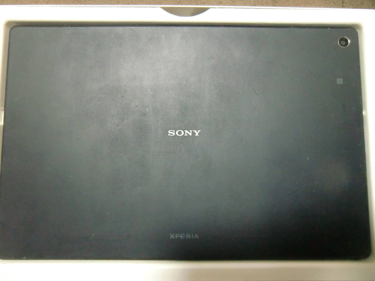 【箱入り】SONY Xperia Z2 Tablet SGP511 J2/B 16GB Wi-Fiモデル ソニー タブレット 黒色 備品付き _画像4