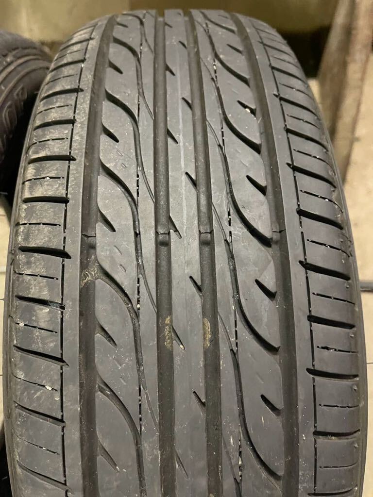 185/60R15 2本 23年製 ダンロップ EC202 バリ山 の画像3