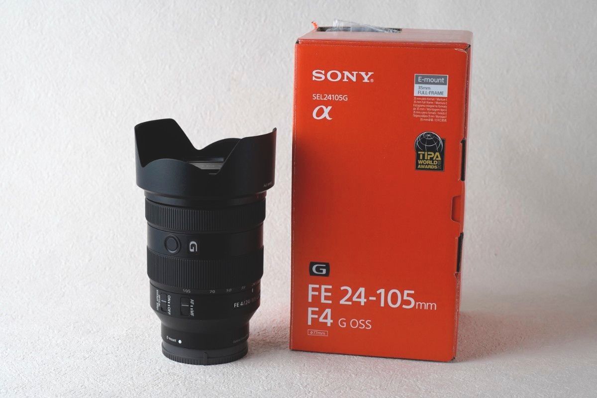 SONY FE24-105mm F4 G OSS sel24105g  ソニーEマウント