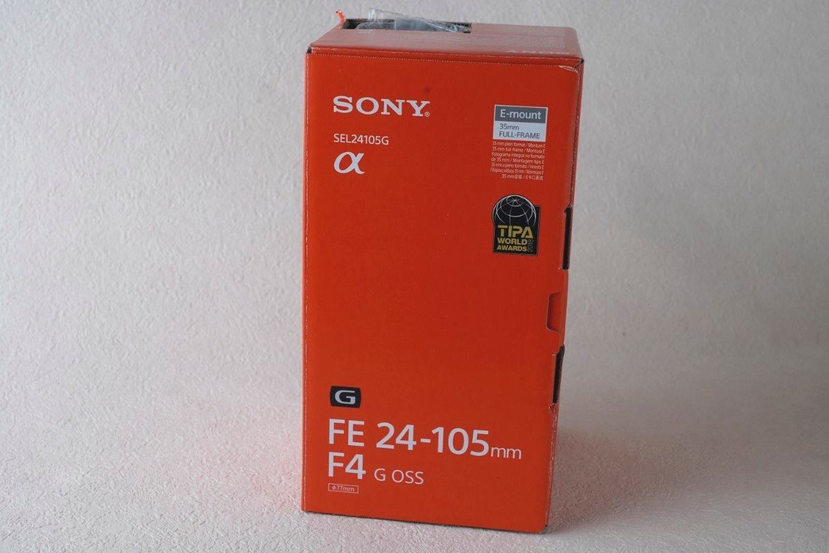 SONY FE24-105mm F4 G OSS sel24105g  ソニーEマウント