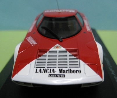 1/43 Lancia * Stratos HF \'74 sun remo Rally victory Marlboro