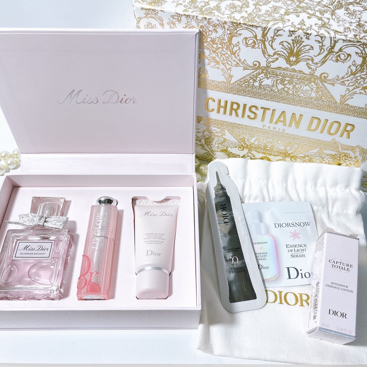 【限定完売品】DIOR  ミスディオール　2023 クリスマスコフレ　セット