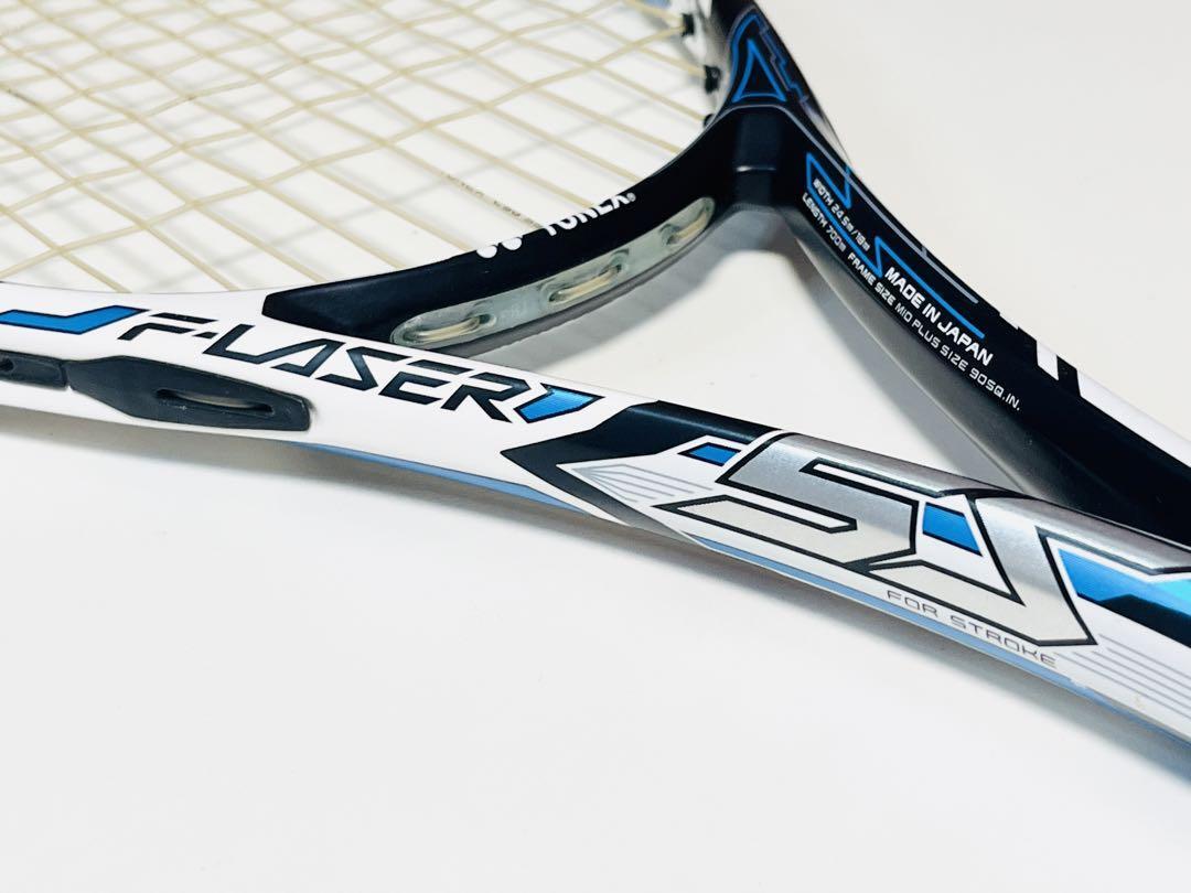 送料無料！【UL1】ヨネックス F-LEASER 5S ソフトテニスラケット YONEX エフレーザー 軟式