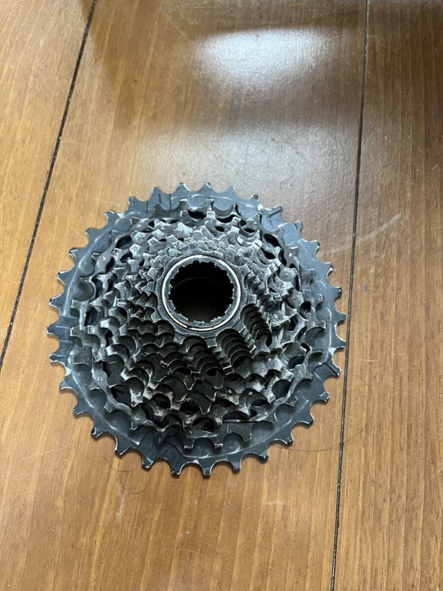 送料無料　SRAM XG-1270 D1 10-33T 12s 12速　スプロケット　中古品　FORCE_画像1